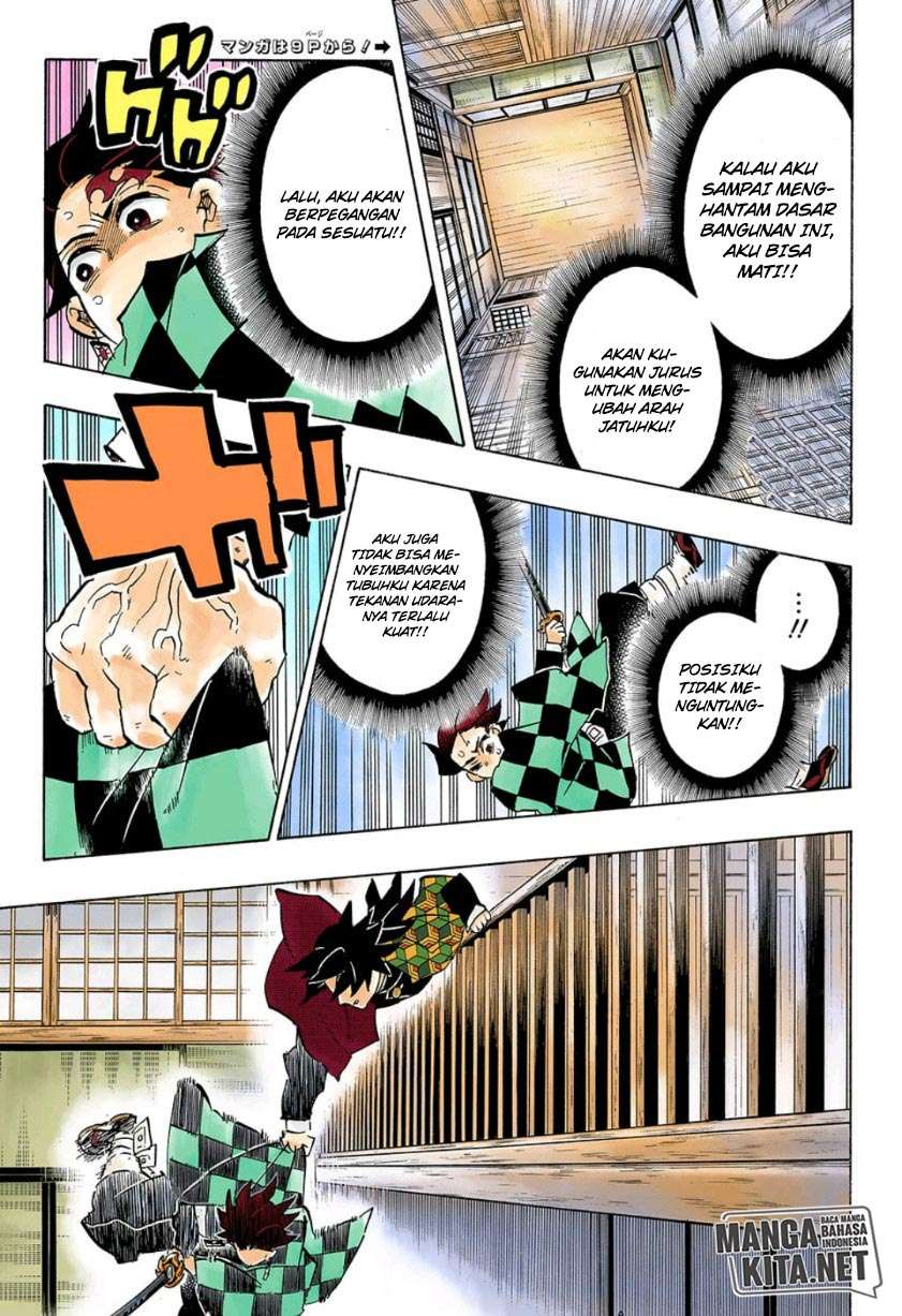 Kimetsu no Yaiba Chapter 140 Gambar 4