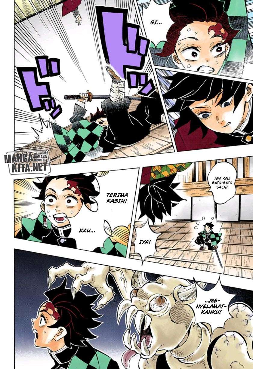 Kimetsu no Yaiba Chapter 140 Gambar 5