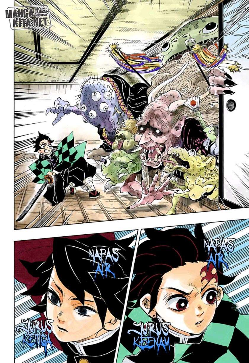 Kimetsu no Yaiba Chapter 140 Gambar 7