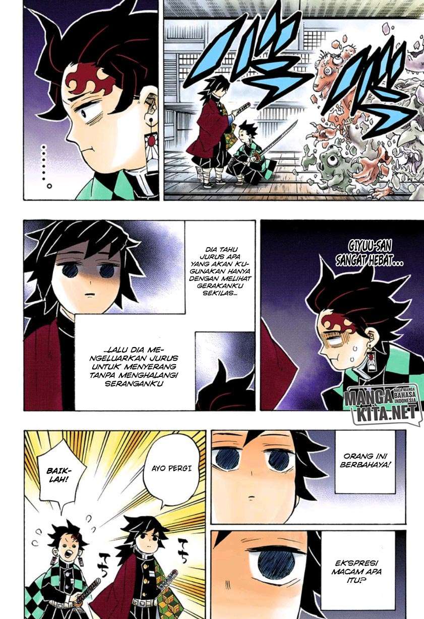 Kimetsu no Yaiba Chapter 140 Gambar 9