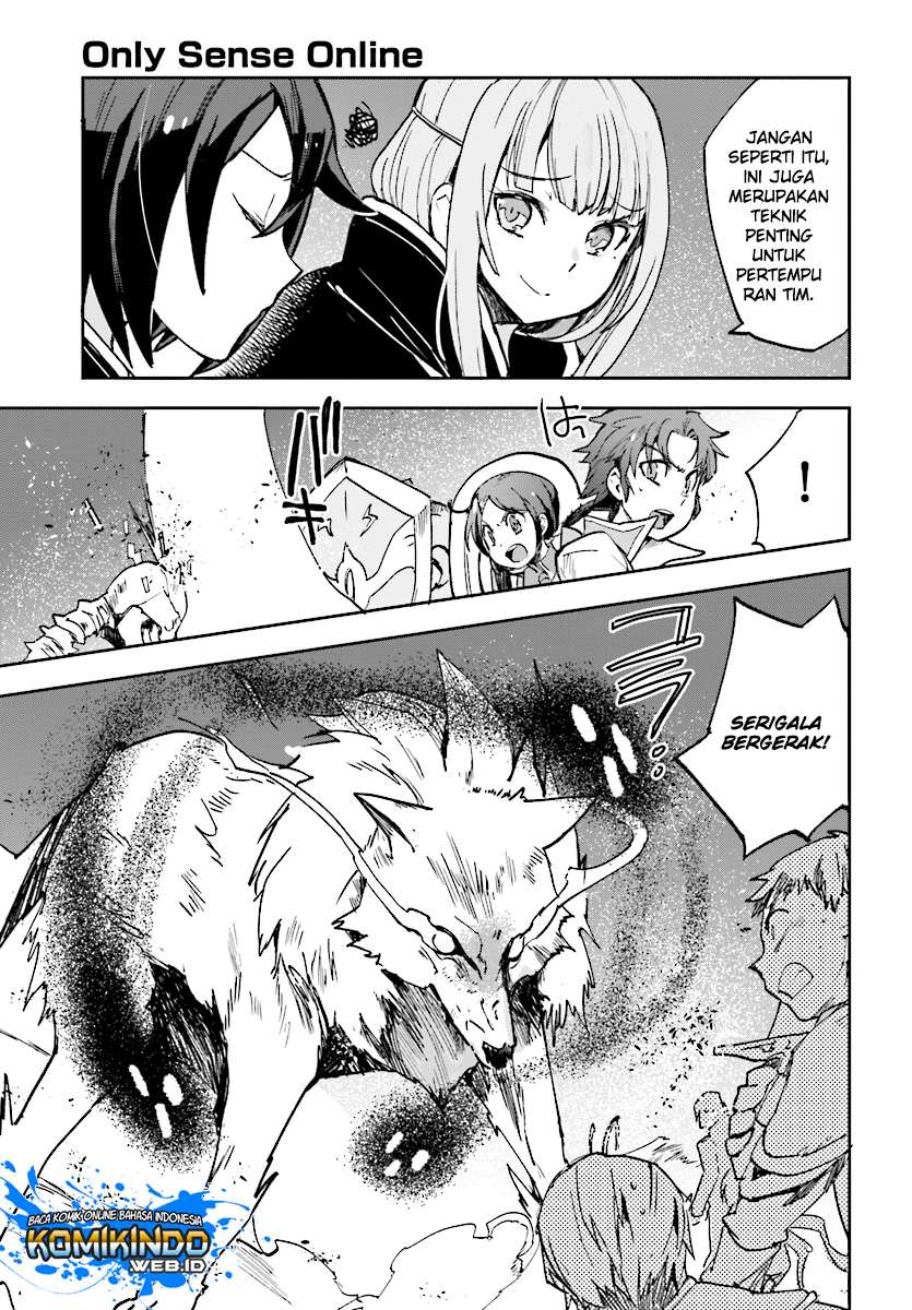 Only Sense Online Chapter 49 Gambar 8