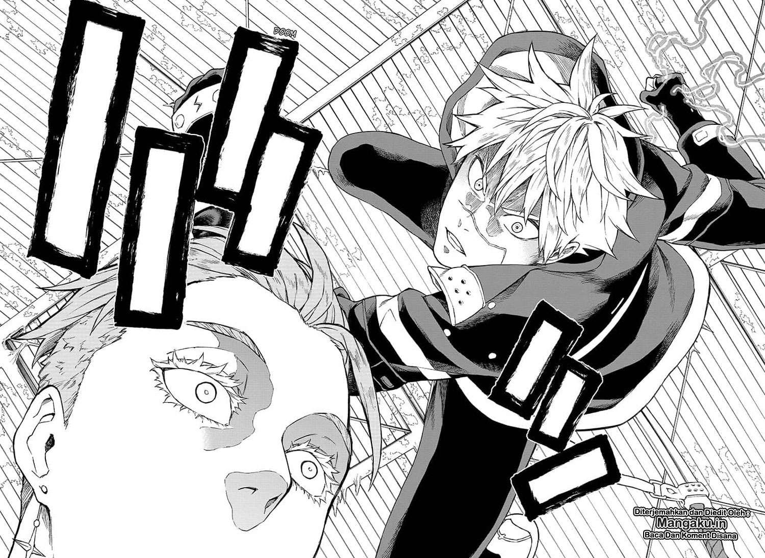 Tokyo Shinobi Squad Chapter 10 Gambar 13