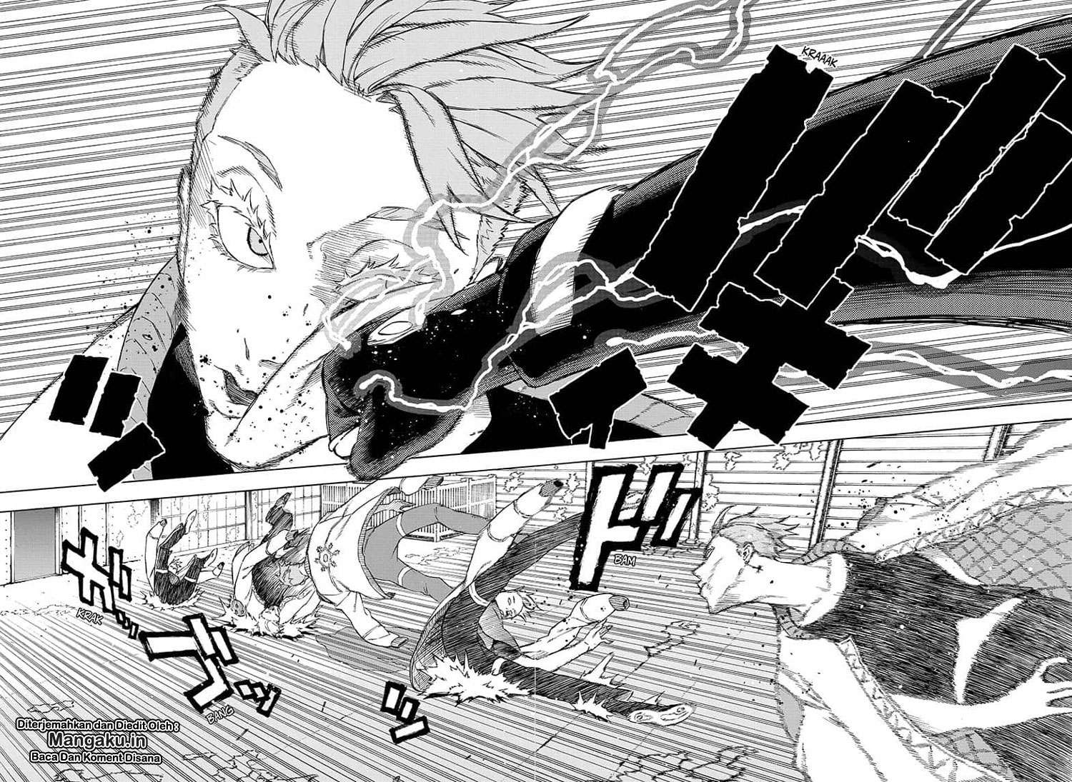 Tokyo Shinobi Squad Chapter 10 Gambar 14