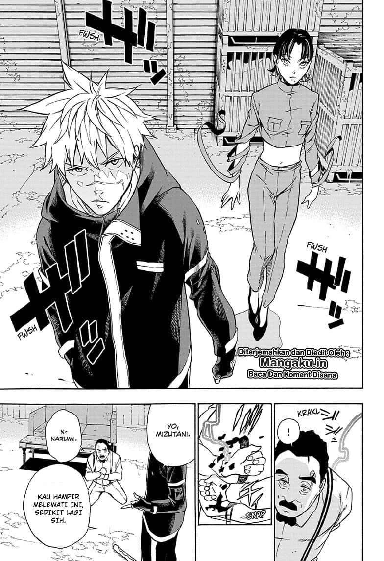 Tokyo Shinobi Squad Chapter 10 Gambar 16