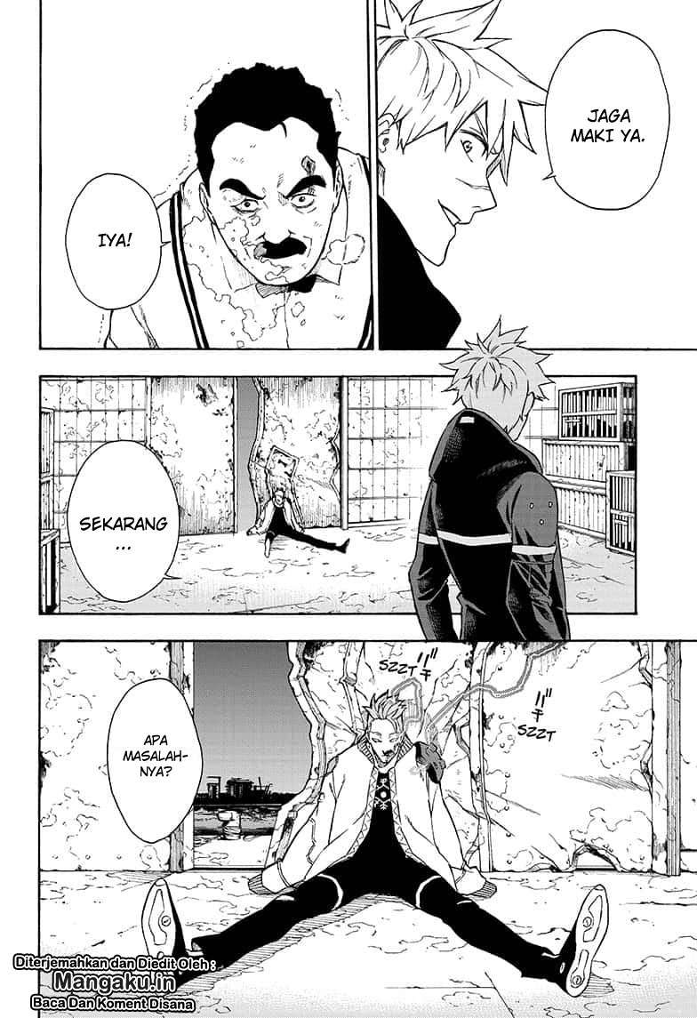 Tokyo Shinobi Squad Chapter 10 Gambar 17