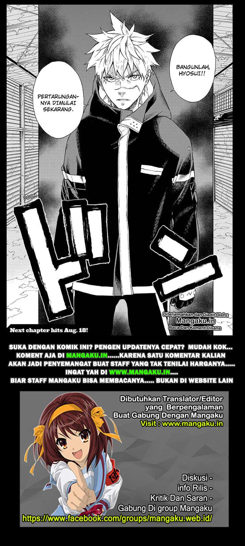 Tokyo Shinobi Squad Chapter 10 Gambar 18