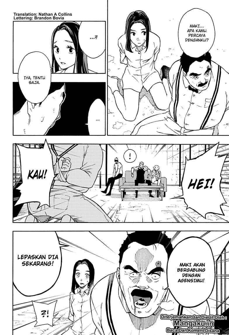 Tokyo Shinobi Squad Chapter 10 Gambar 3