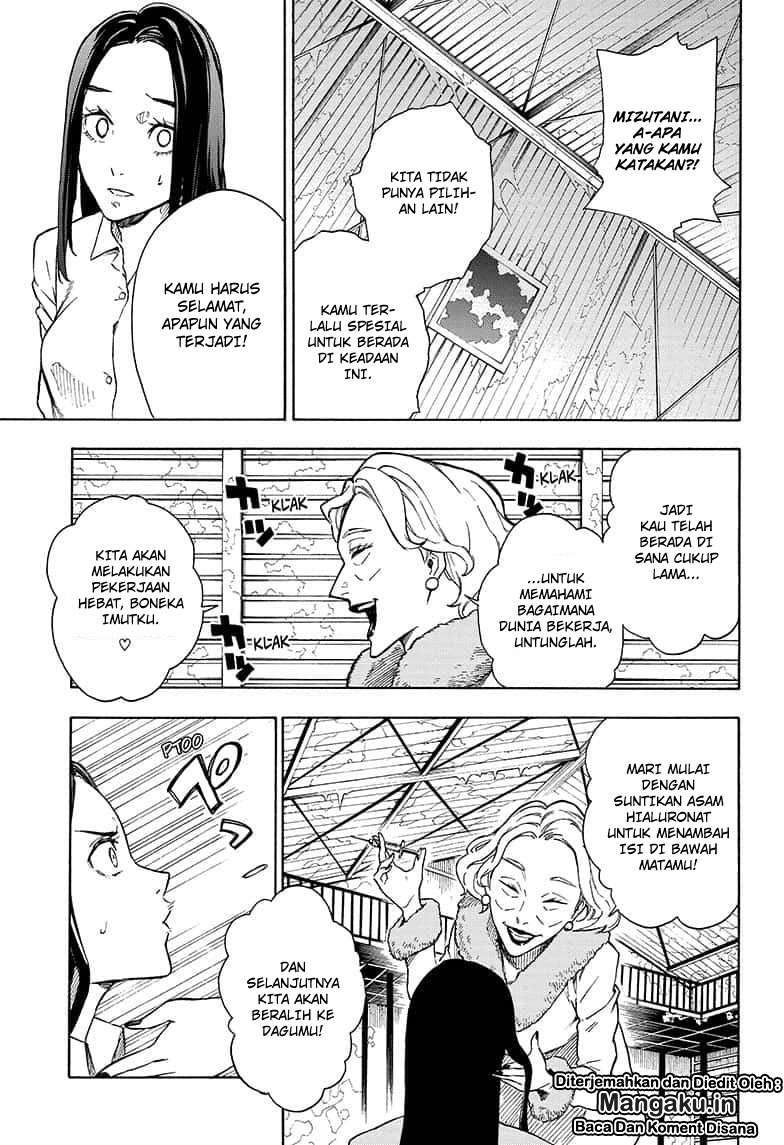 Tokyo Shinobi Squad Chapter 10 Gambar 4