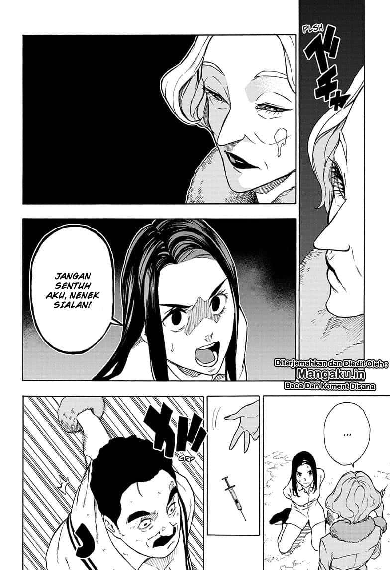 Tokyo Shinobi Squad Chapter 10 Gambar 5