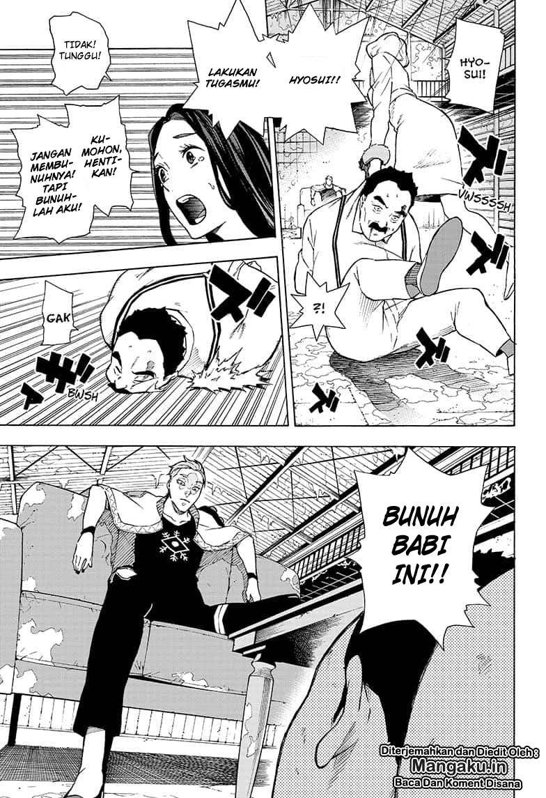 Tokyo Shinobi Squad Chapter 10 Gambar 6