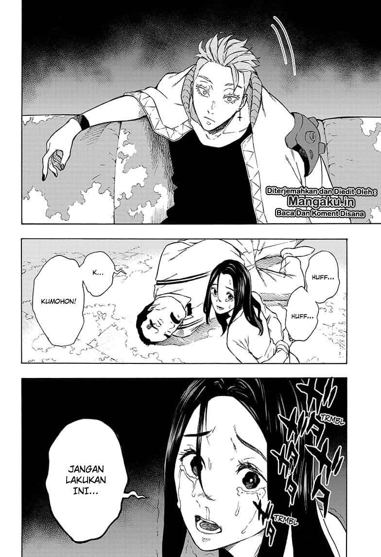 Tokyo Shinobi Squad Chapter 10 Gambar 7