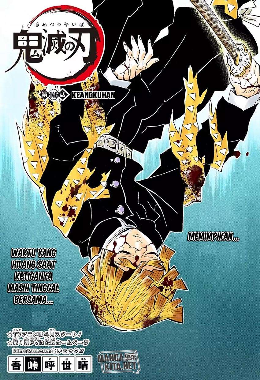 Manga Kimetsu no Yaiba Chapter 146 gambar nomor 2