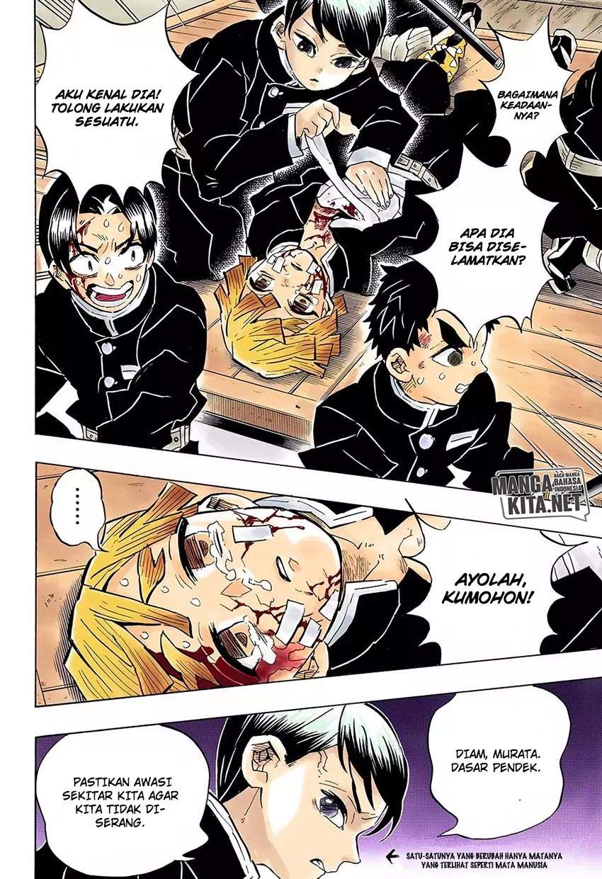 Kimetsu no Yaiba Chapter 146 Gambar 9