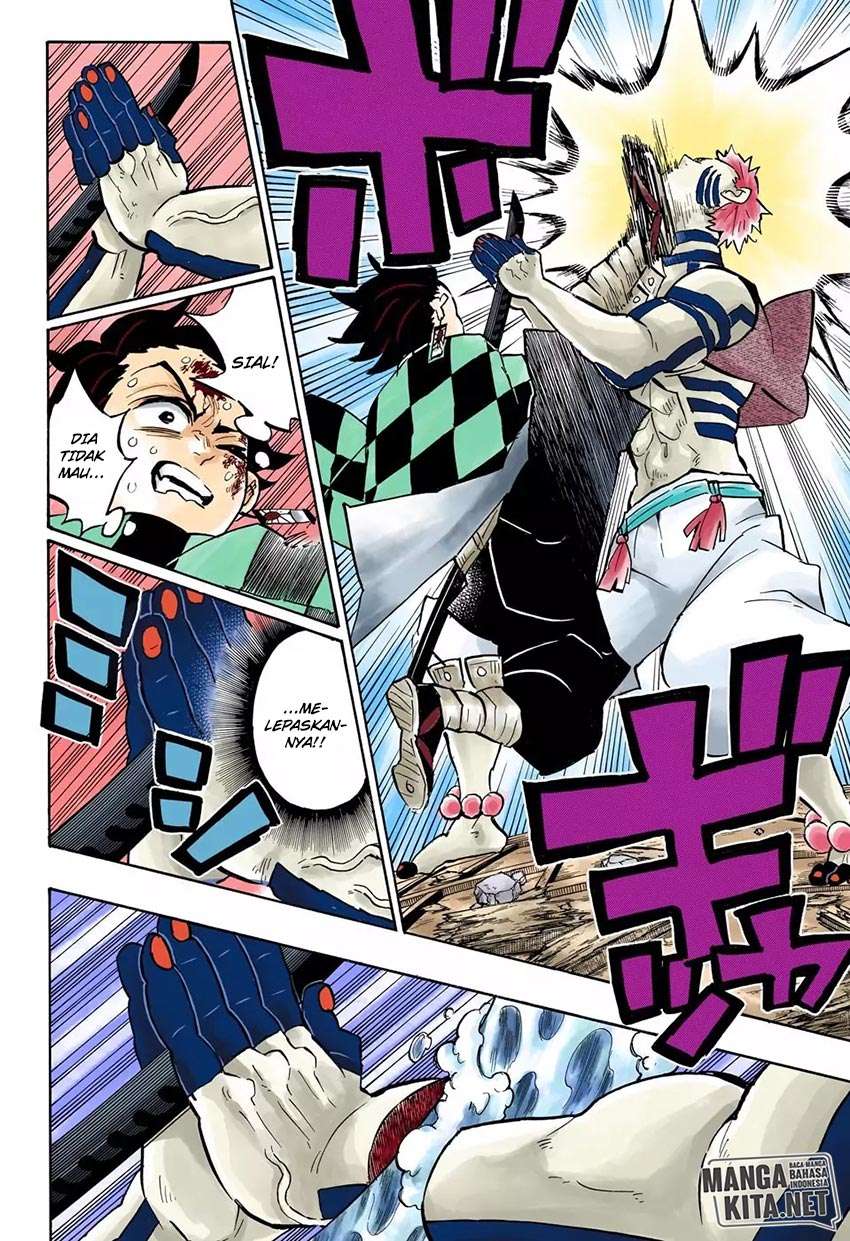 Kimetsu no Yaiba Chapter 149 Gambar 19
