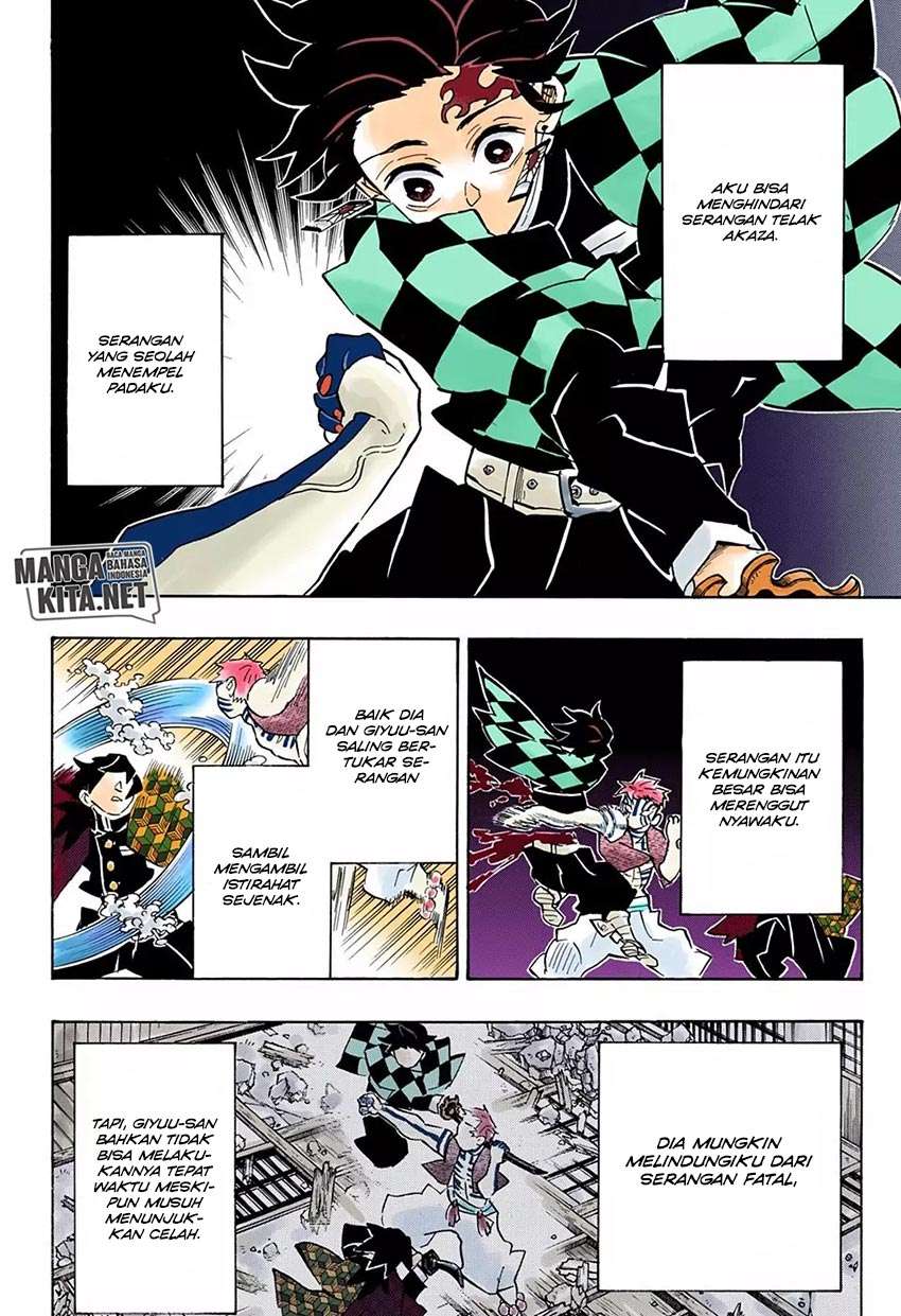 Kimetsu no Yaiba Chapter 151 Gambar 17