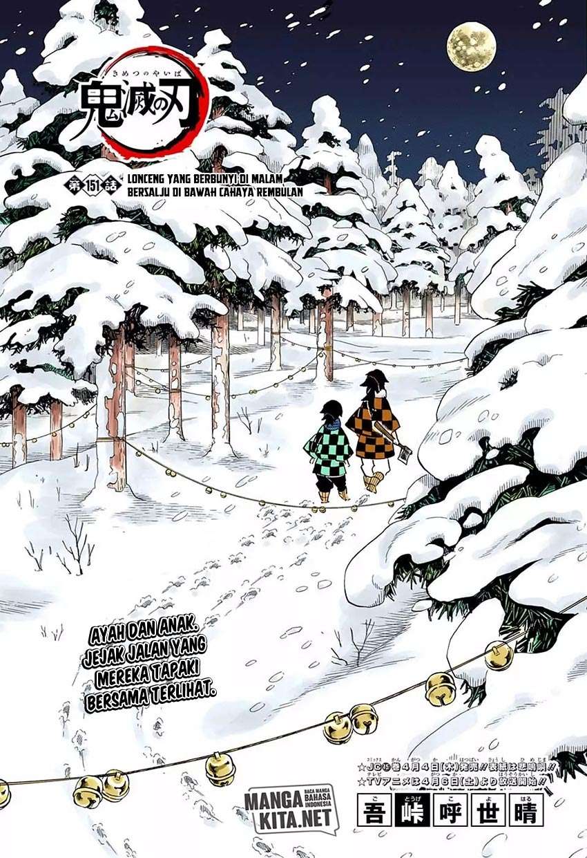 Manga Kimetsu no Yaiba Chapter 151 gambar nomor 2