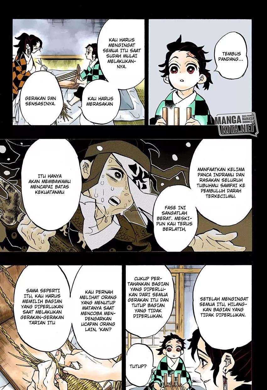Kimetsu no Yaiba Chapter 151 Gambar 6