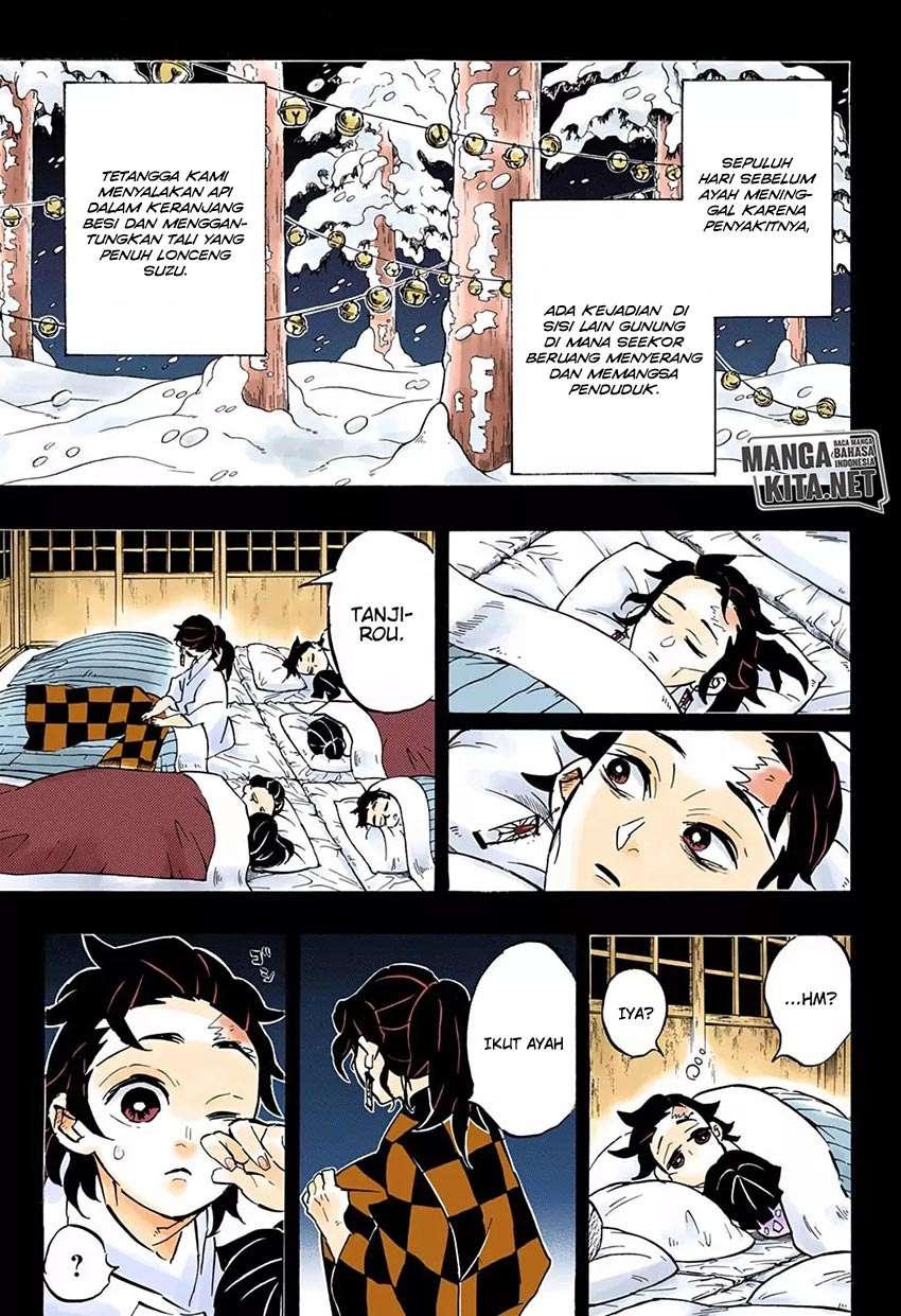 Kimetsu no Yaiba Chapter 151 Gambar 8