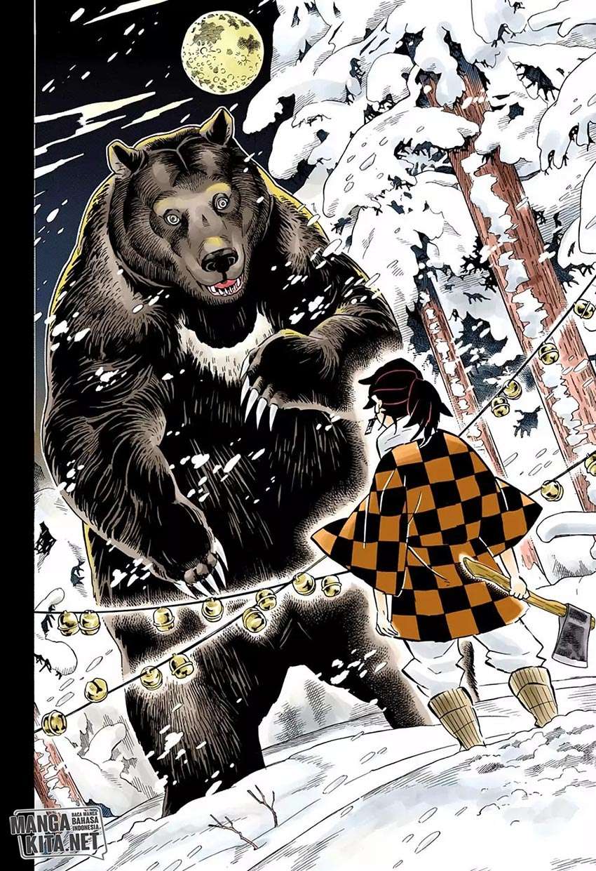 Kimetsu no Yaiba Chapter 151 Gambar 9