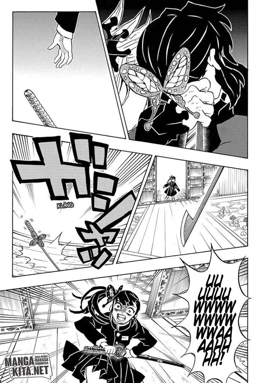 Kimetsu no Yaiba Chapter 143 Gambar 14