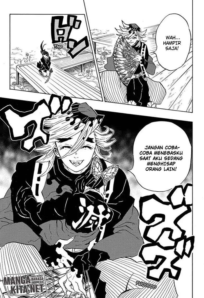 Kimetsu no Yaiba Chapter 143 Gambar 16