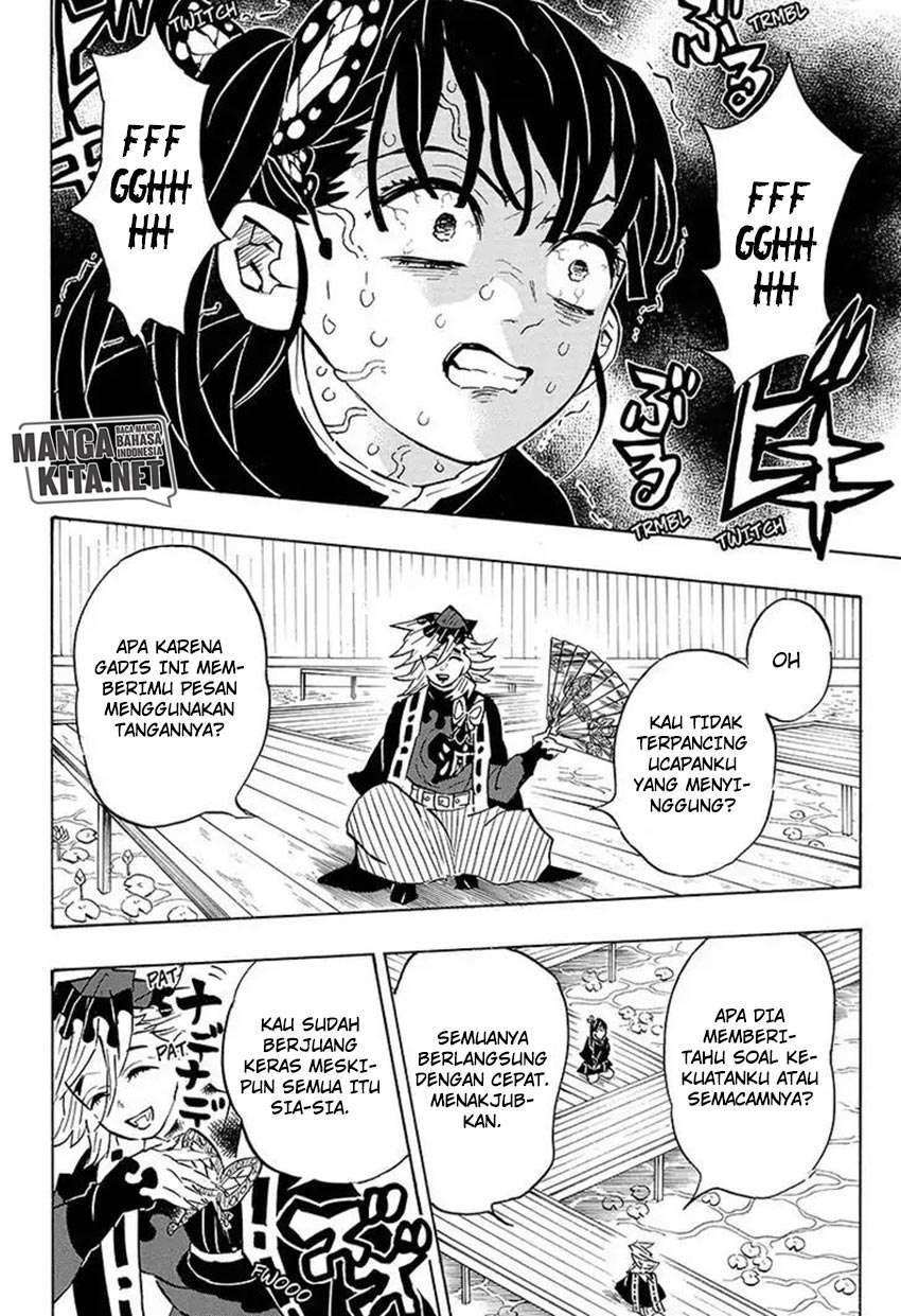Kimetsu no Yaiba Chapter 143 Gambar 17