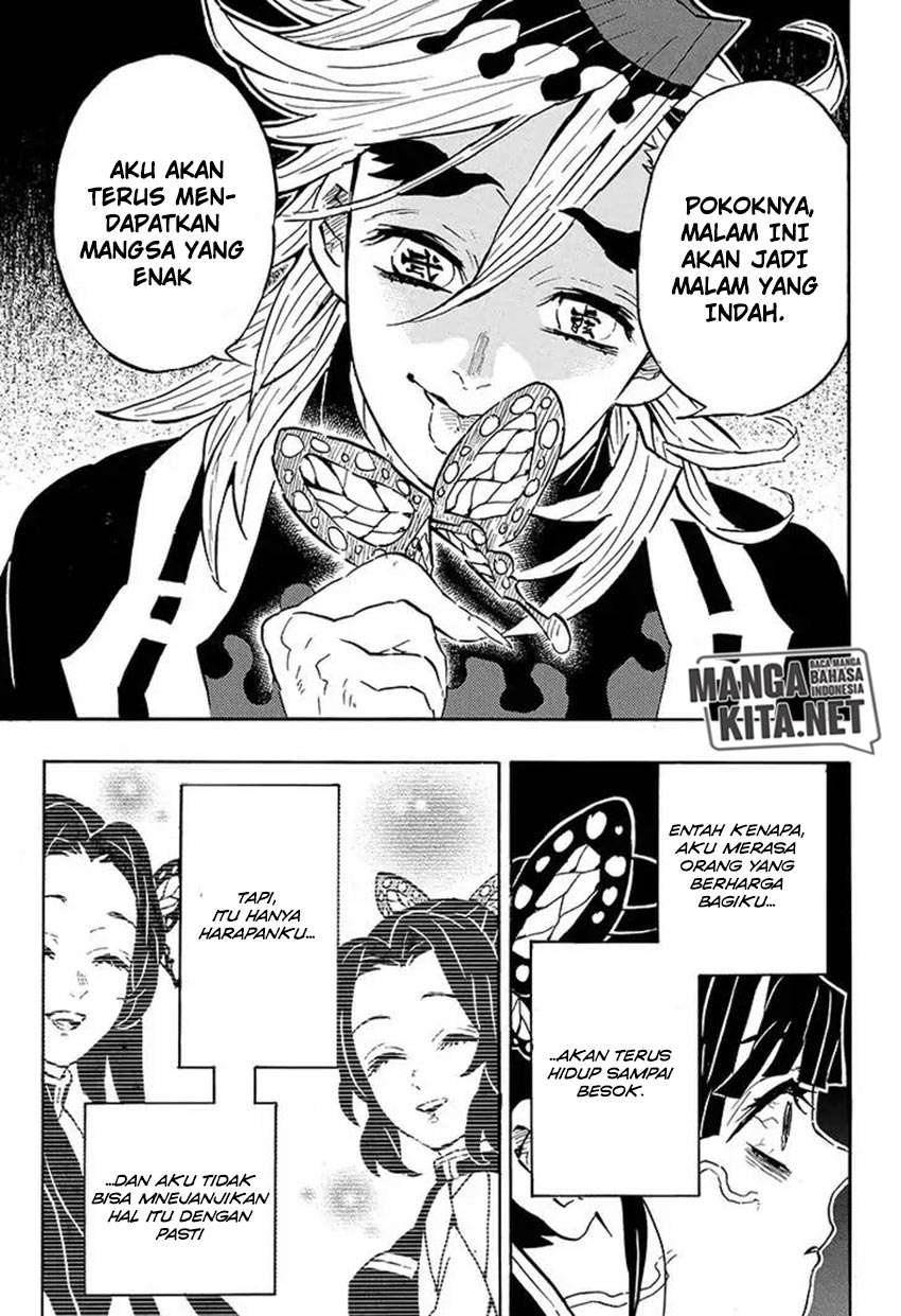 Kimetsu no Yaiba Chapter 143 Gambar 18