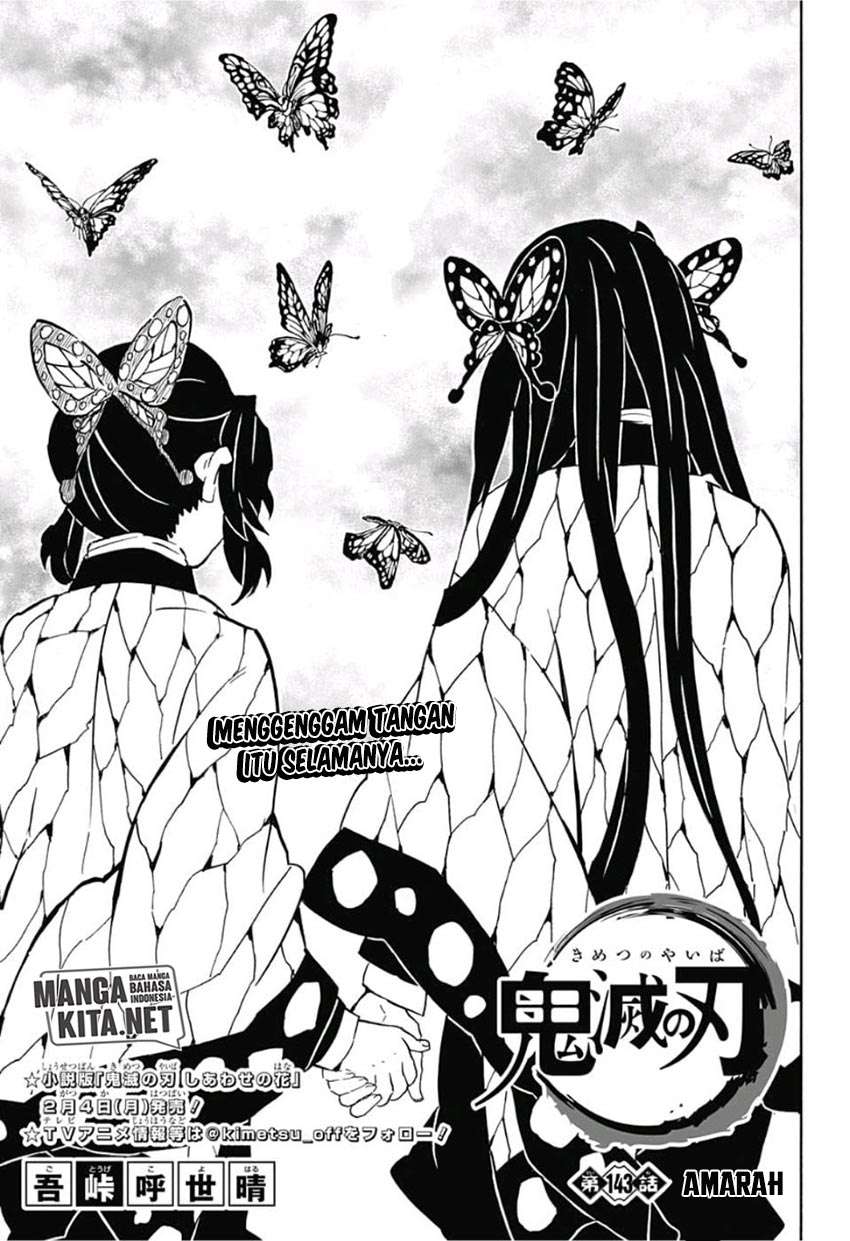 Manga Kimetsu no Yaiba Chapter 143 gambar nomor 2