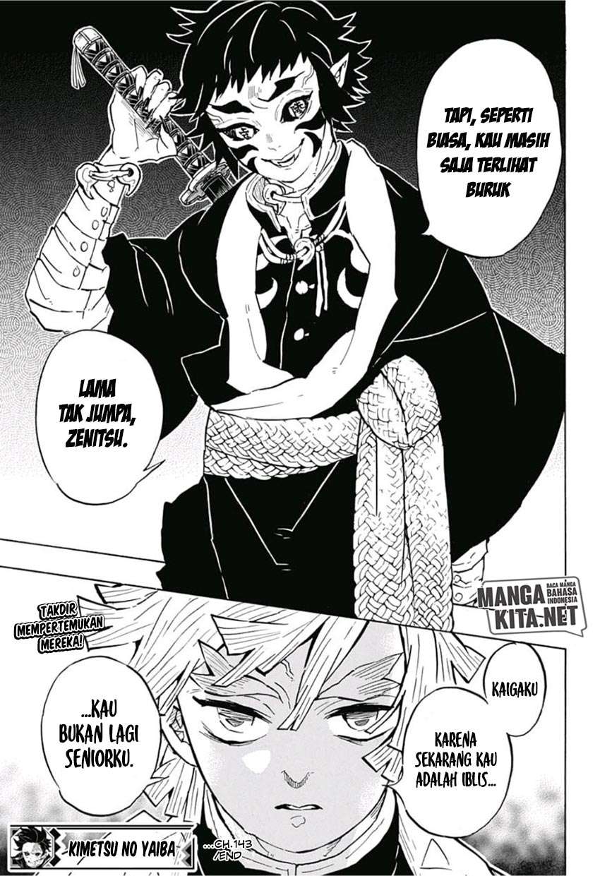 Kimetsu no Yaiba Chapter 143 Gambar 20