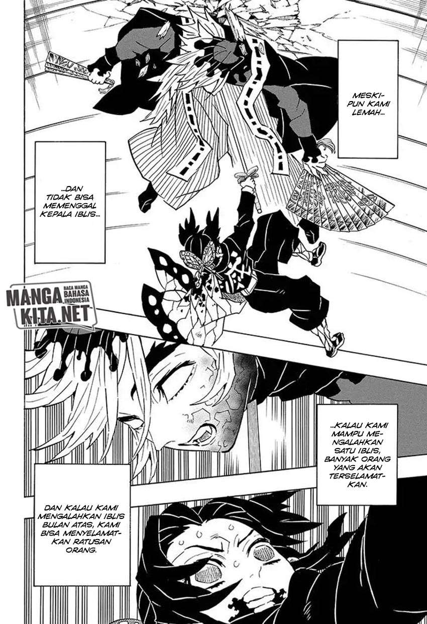 Kimetsu no Yaiba Chapter 143 Gambar 5