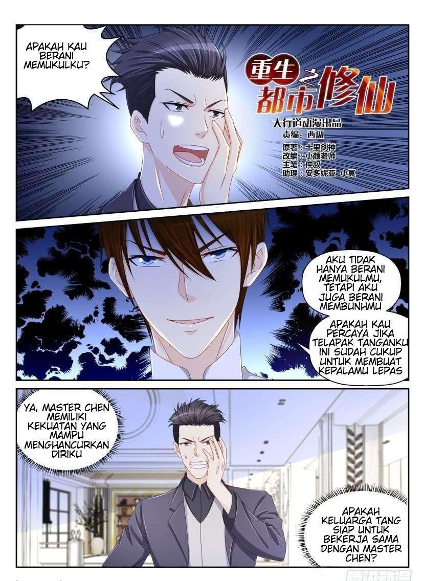 Manhua Rebirth Of The Urban Immortal Cultivator Chapter 151 gambar nomor 2