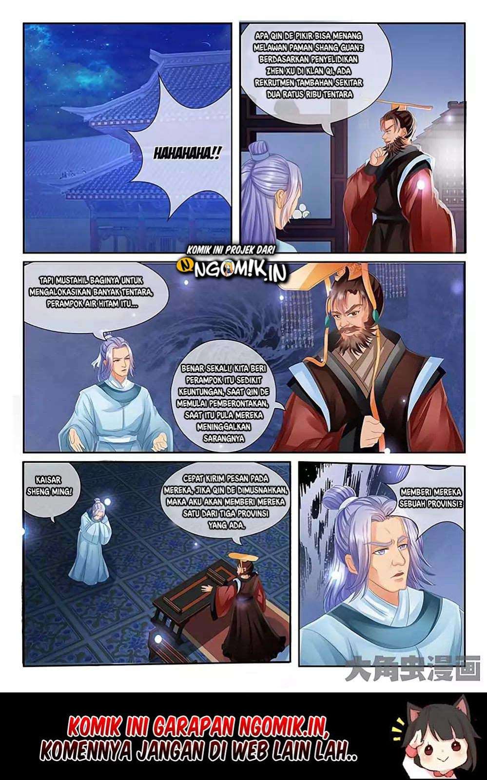 Manhua Legend Of Immortals Chapter 21 gambar nomor 2