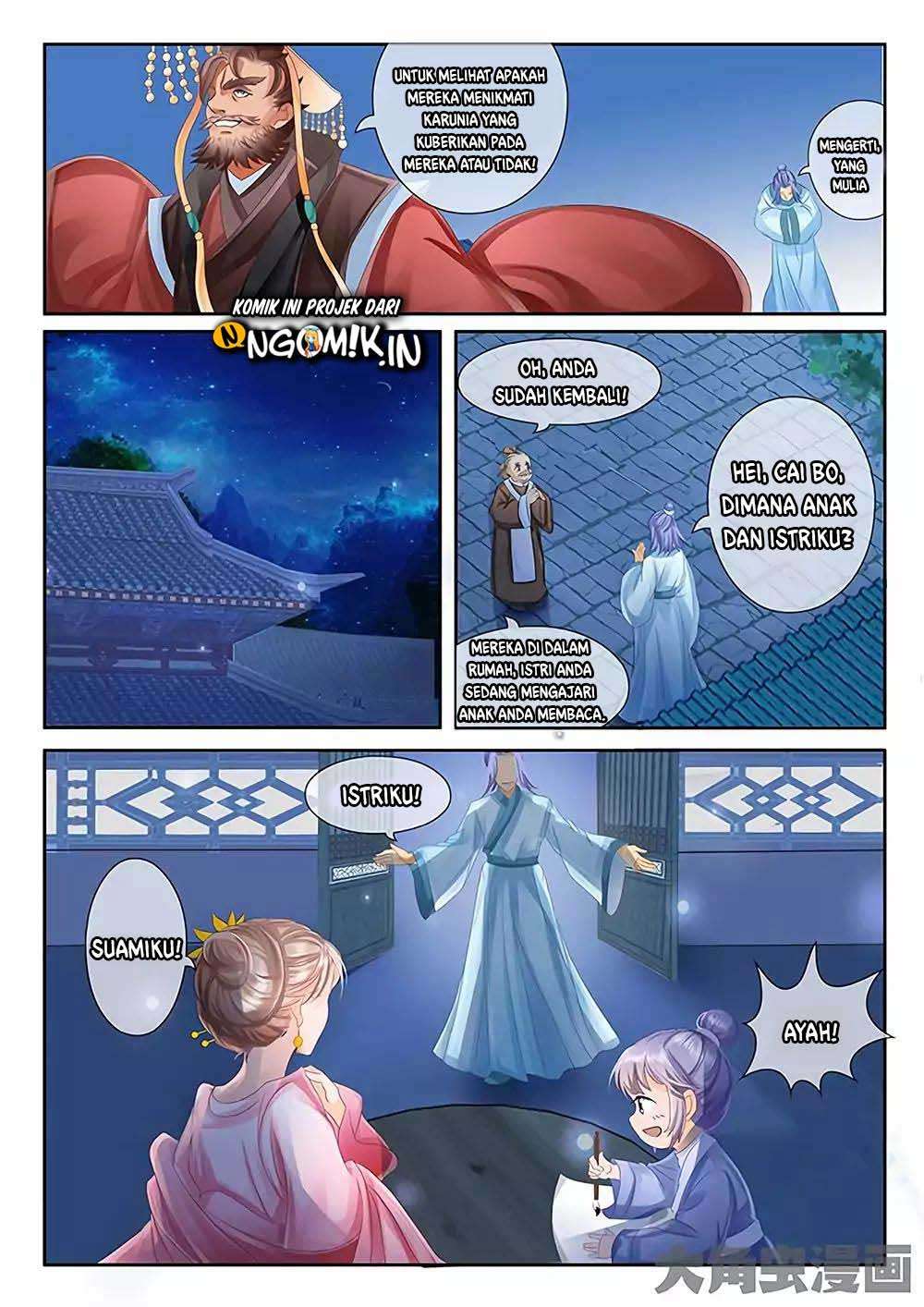 Legend Of Immortals Chapter 21 Gambar 3