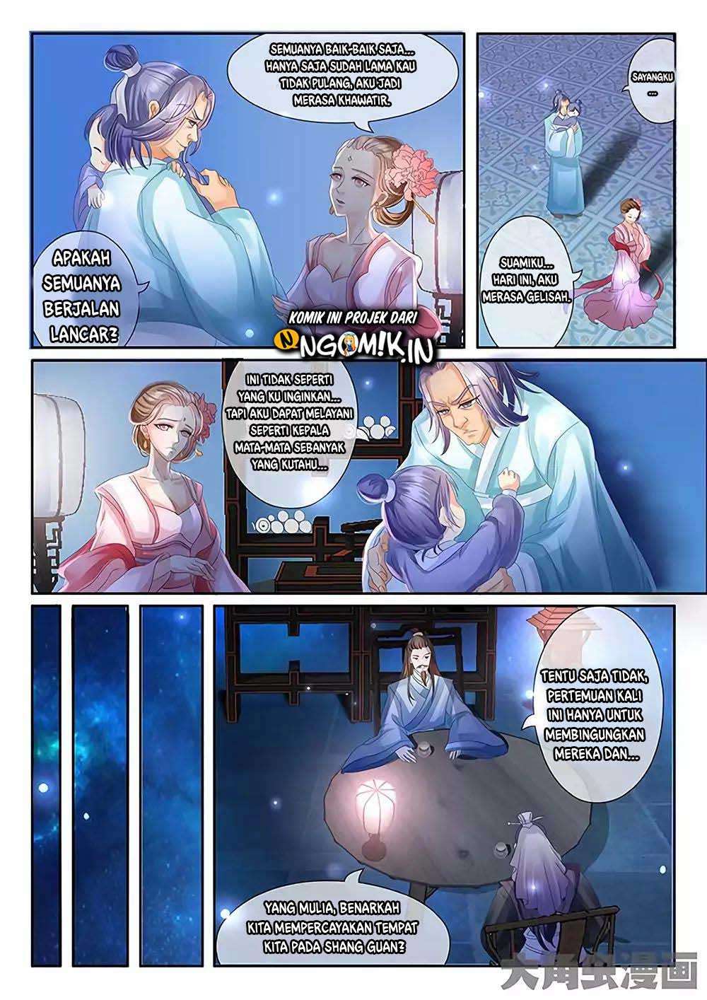Legend Of Immortals Chapter 21 Gambar 4