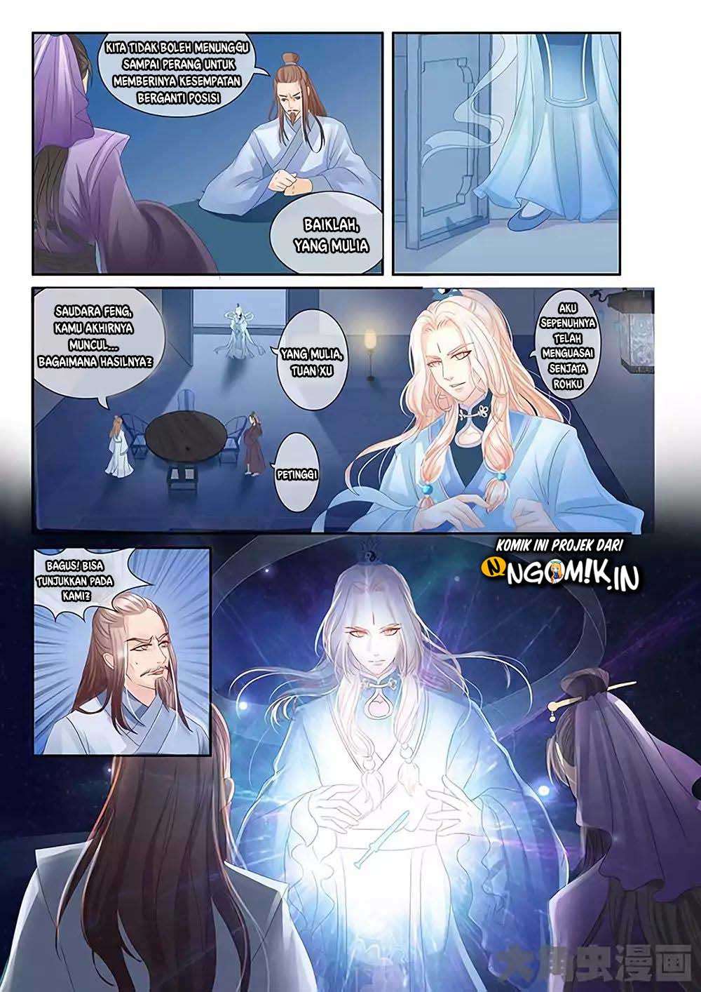 Legend Of Immortals Chapter 21 Gambar 5