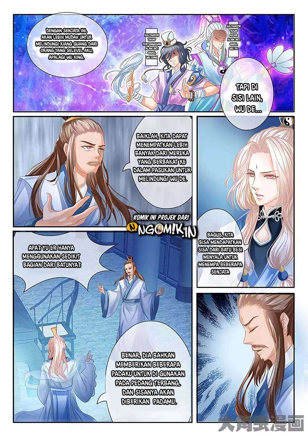 Legend Of Immortals Chapter 21 Gambar 7