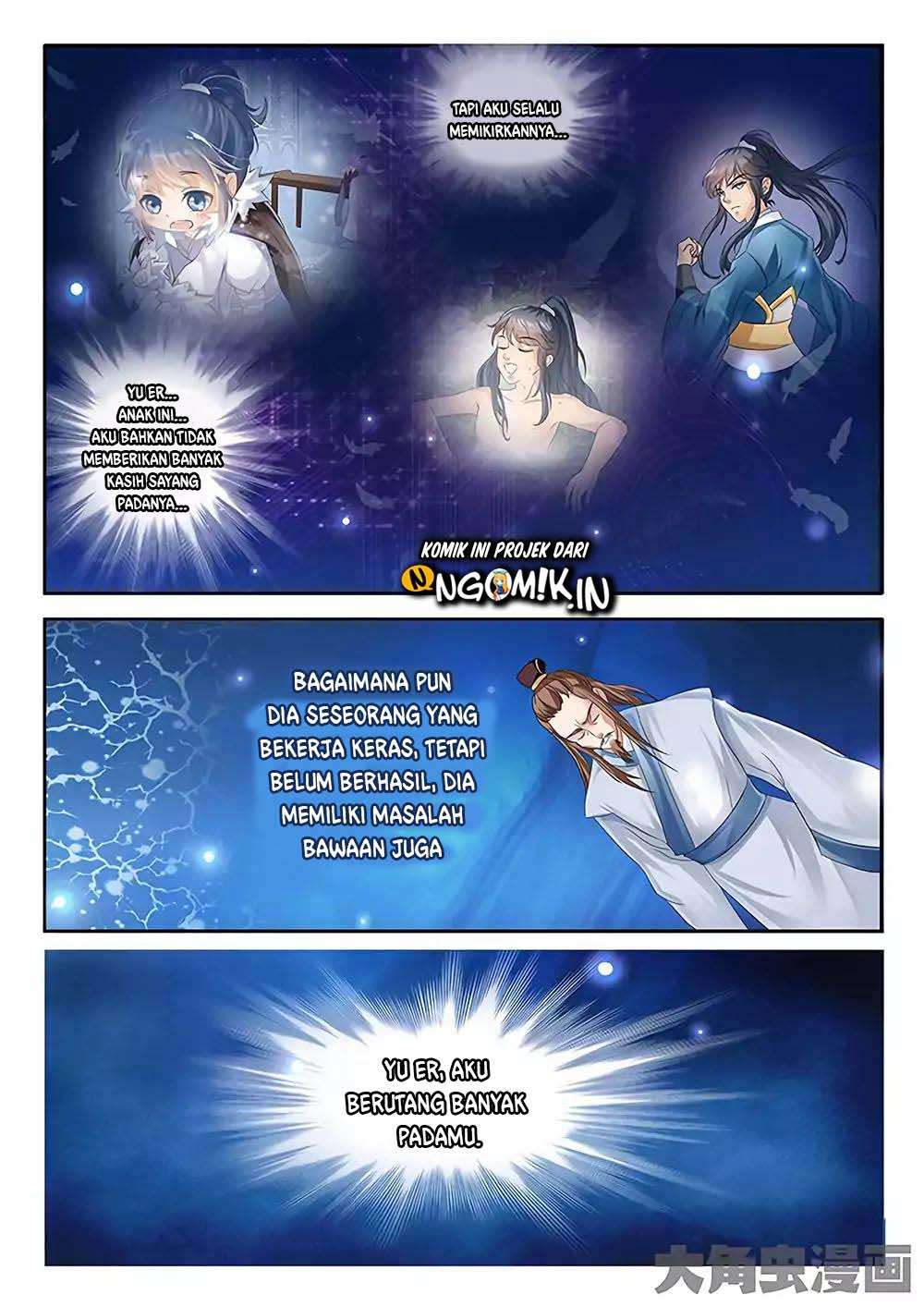 Legend Of Immortals Chapter 21 Gambar 8