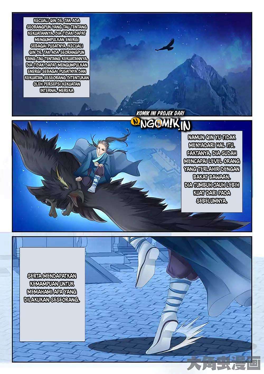 Legend Of Immortals Chapter 21 Gambar 9