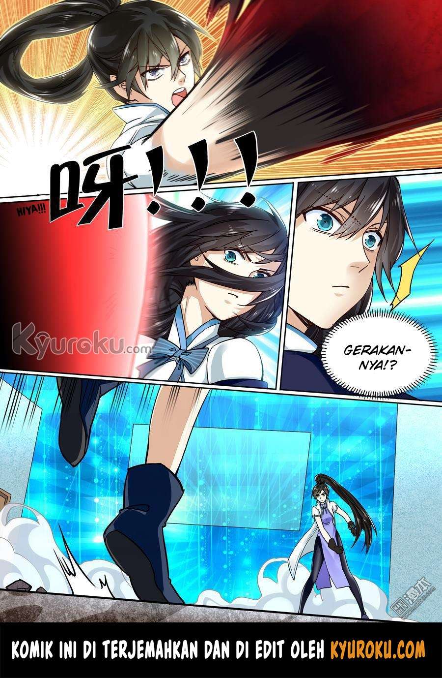 Manhua After Transformation, Mine and Her Wild Fantasy Chapter 40 gambar nomor 2