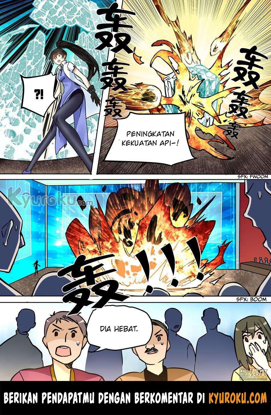 After Transformation, Mine and Her Wild Fantasy Chapter 40 Gambar 7