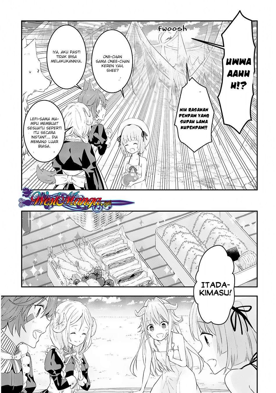 Maou ni Natte node – Dungeon Tsukutte Jingai Musume to Honobono suru Chapter 12 Gambar 10