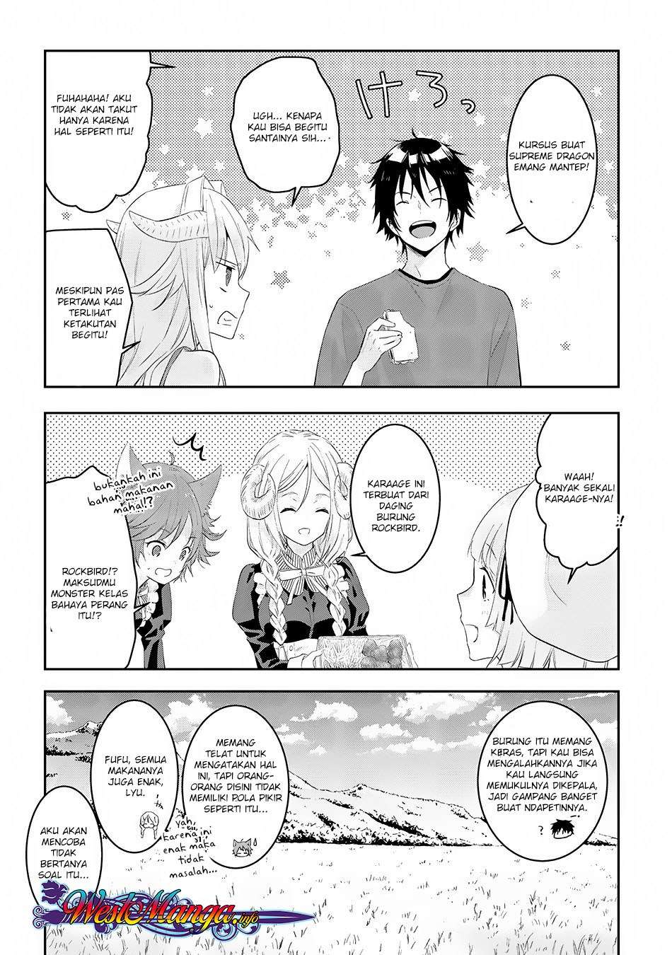 Maou ni Natte node – Dungeon Tsukutte Jingai Musume to Honobono suru Chapter 12 Gambar 11