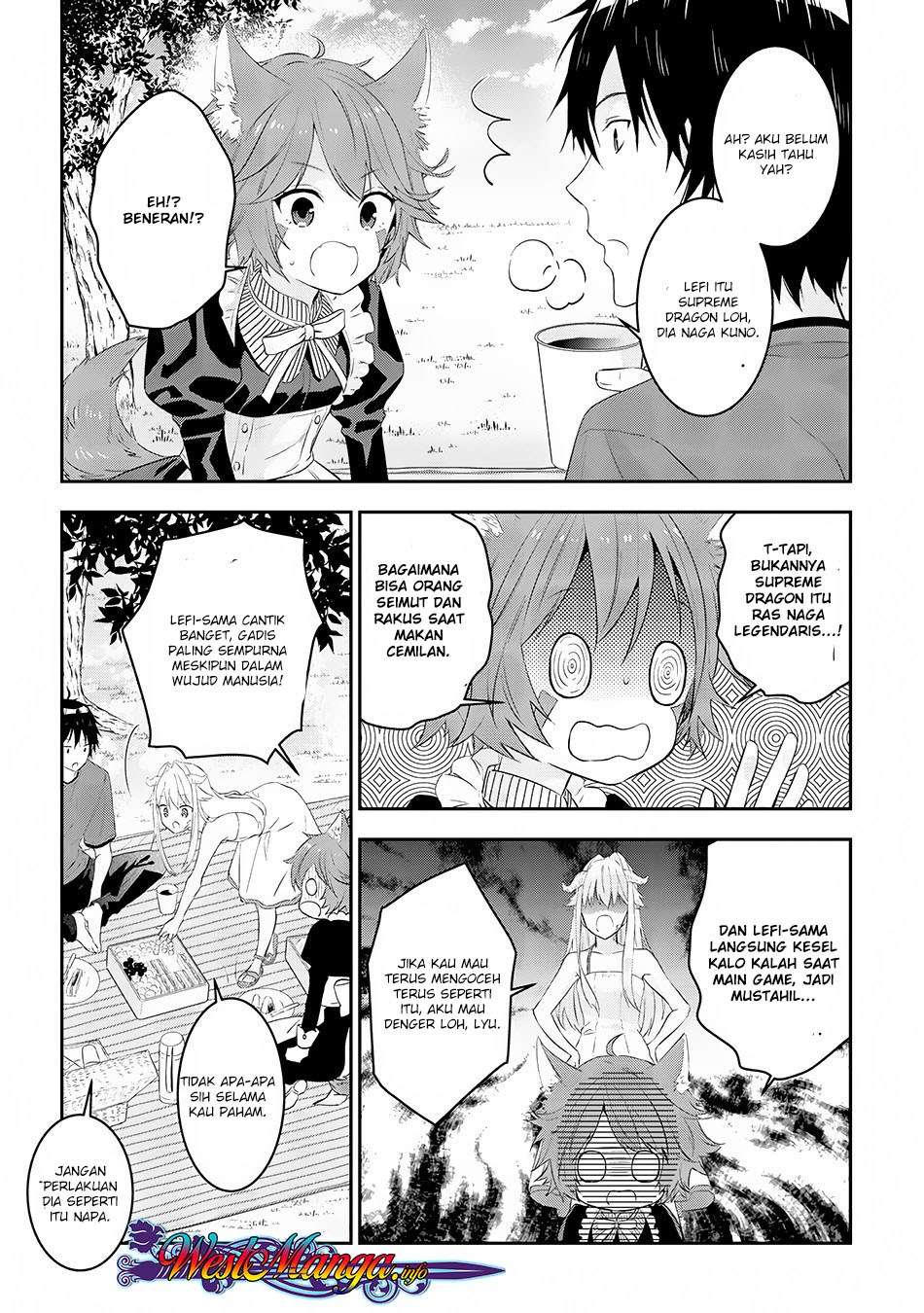 Maou ni Natte node – Dungeon Tsukutte Jingai Musume to Honobono suru Chapter 12 Gambar 14