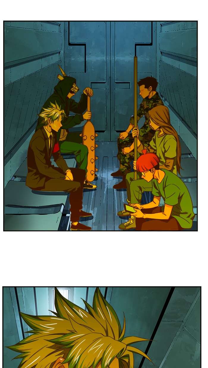 Manhwa The God of High School Chapter 420 gambar nomor 2