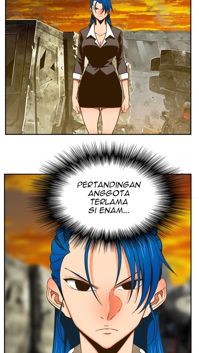 The God of High School Chapter 420 Gambar 41