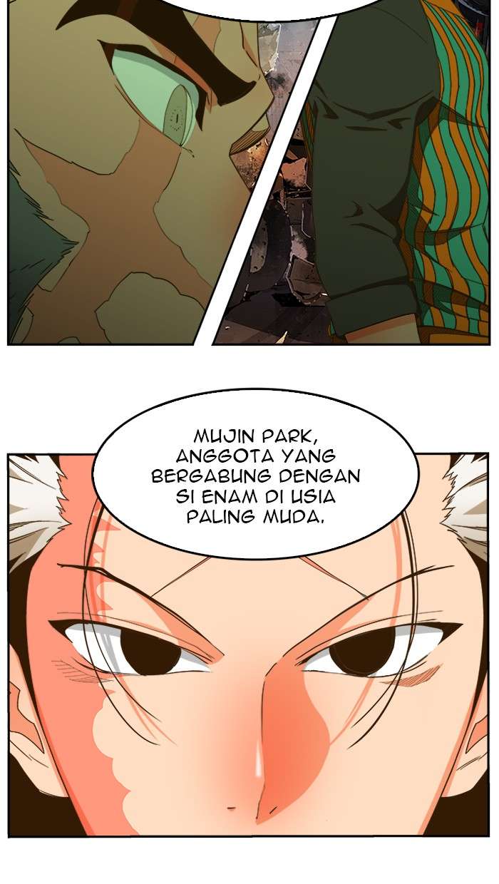 The God of High School Chapter 420 Gambar 44