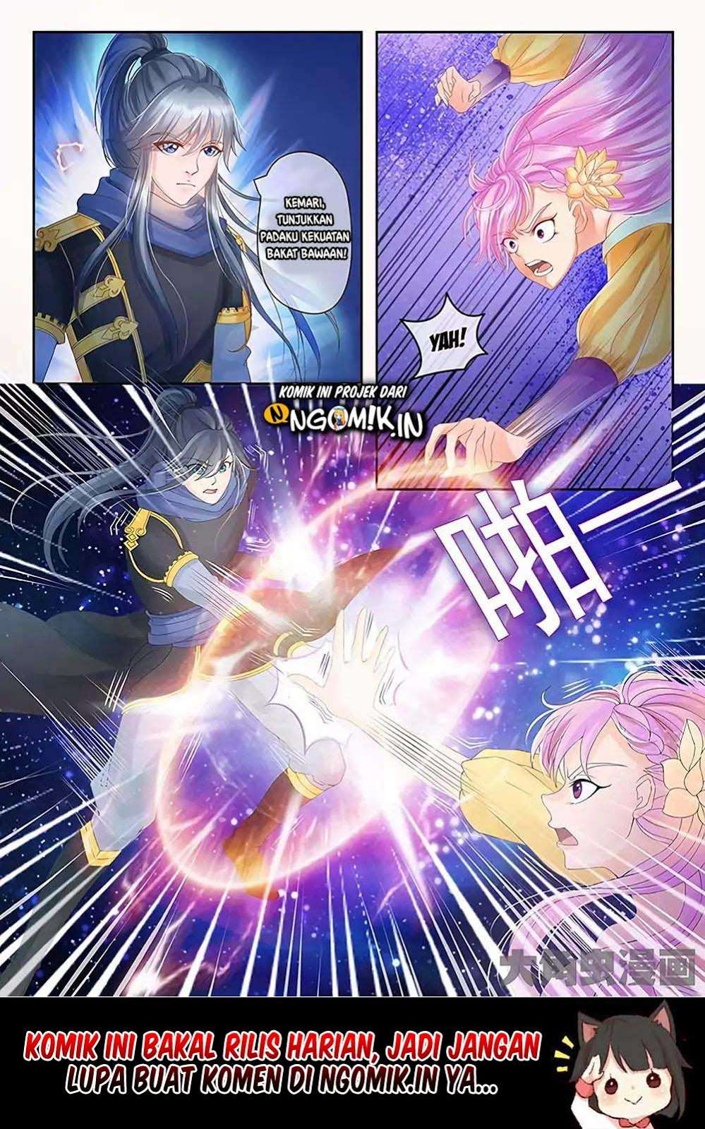 Legend Of Immortals Chapter 22 Gambar 10