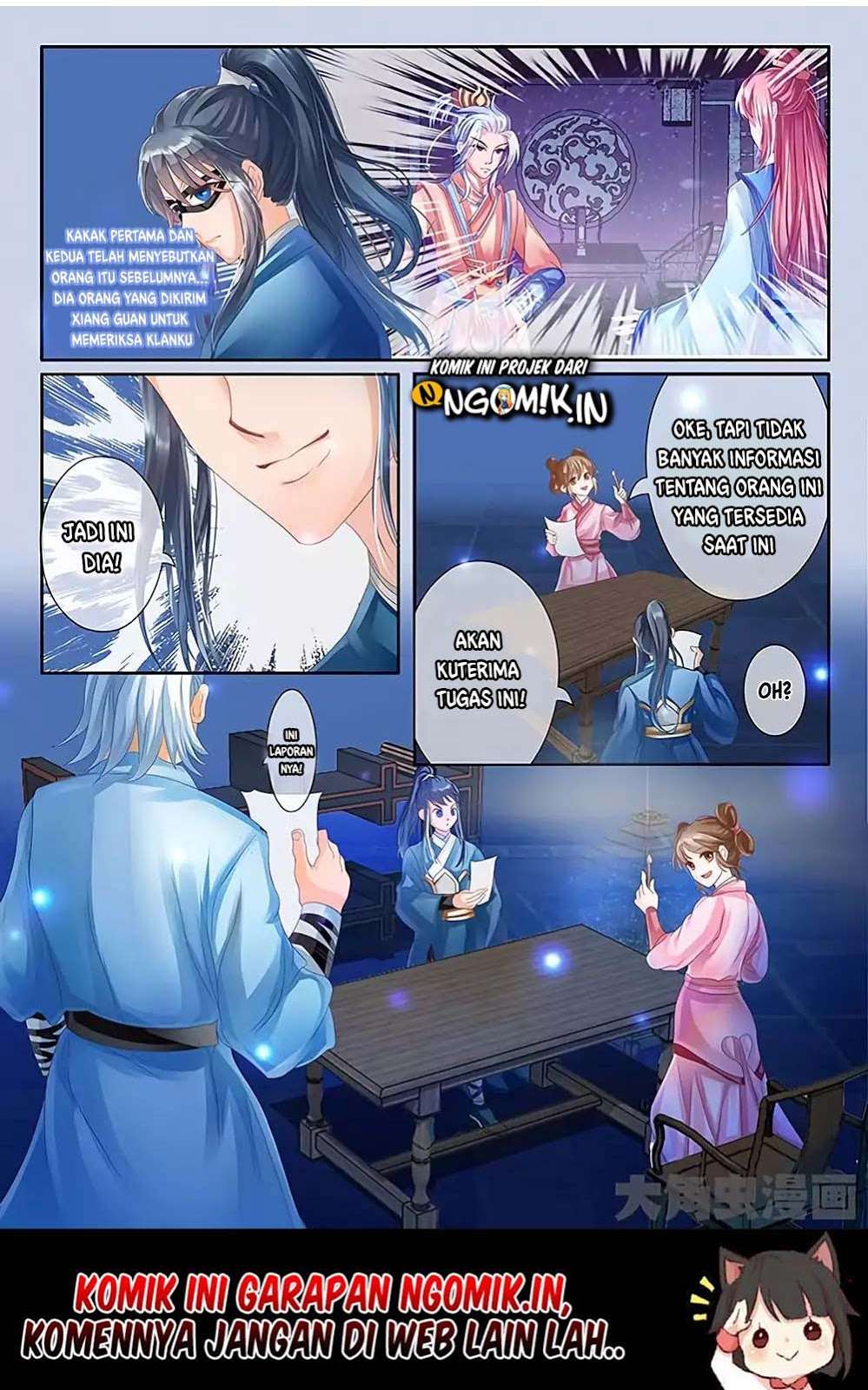 Manhua Legend Of Immortals Chapter 22 gambar nomor 2