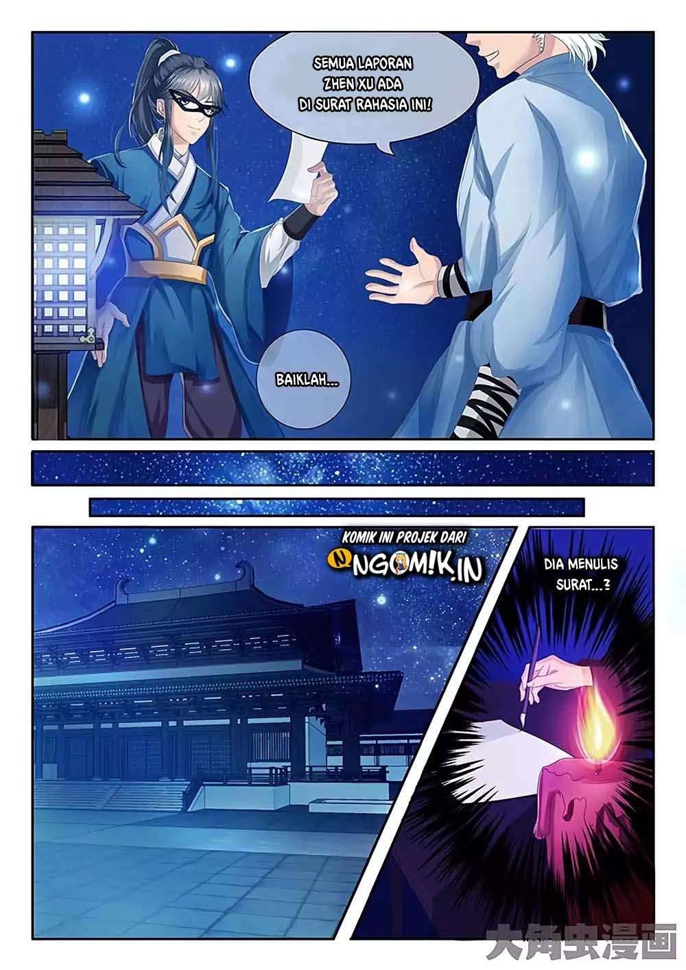 Legend Of Immortals Chapter 22 Gambar 3