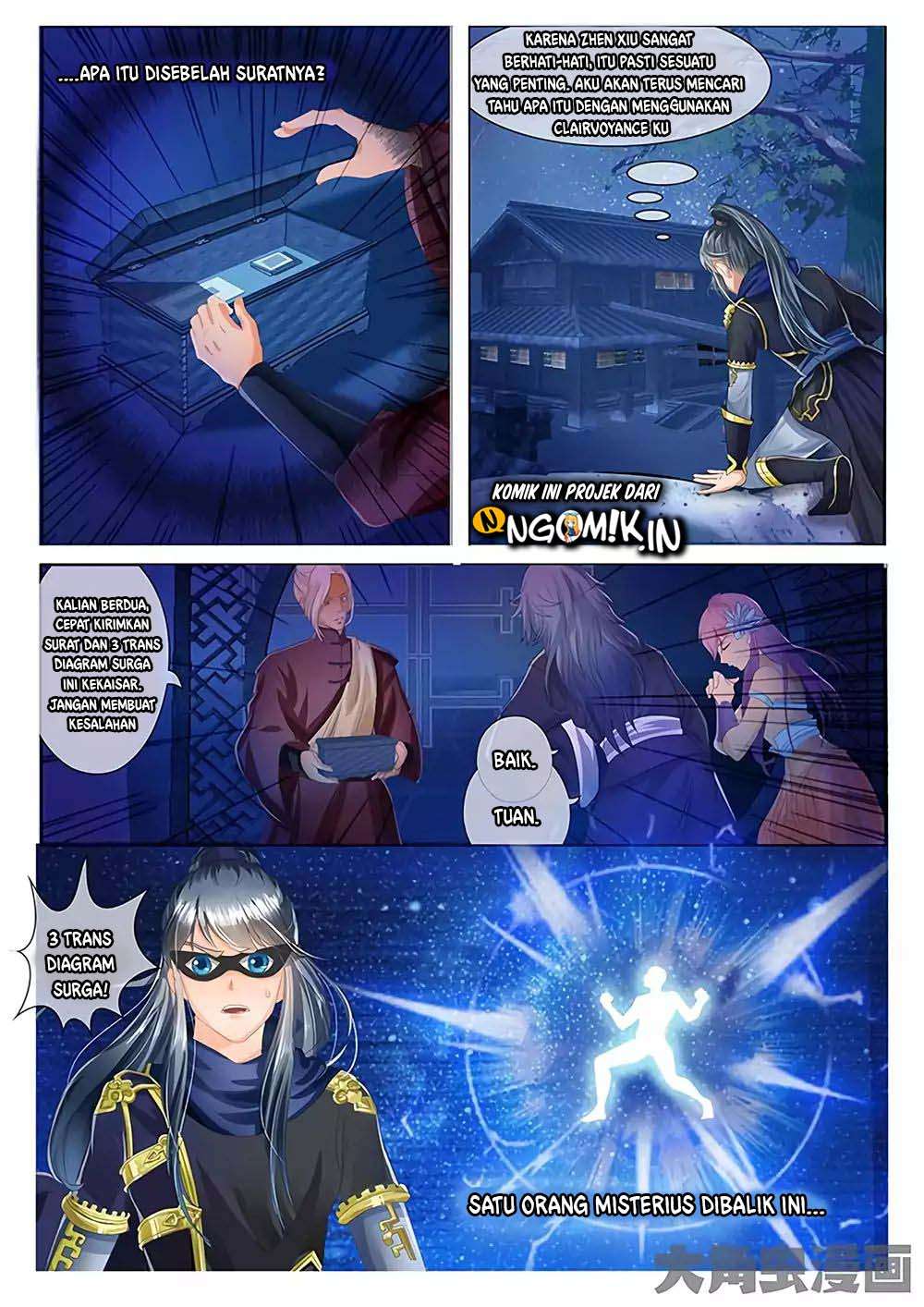 Legend Of Immortals Chapter 22 Gambar 4